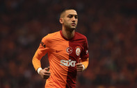 Galatasaray'dan açıklama: Milli maçta sakatlanan Ziyech'te 'kısmi yırtık' tespit edildi