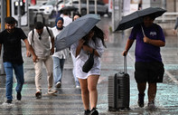 Meteoroloji uyardı: Kuvvetli yağış ve rüzgara dikkat