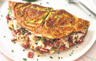 Reuben omlet