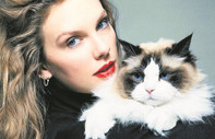 Taylor Swift’ten kedili destek