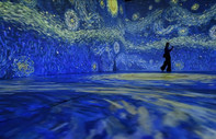 Van Gogh'un Yıldızlı Gece tablosu incelendi: Fırça darbeleri atmosferik hareketlerle uyuşuyor