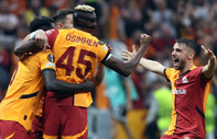 Galatasaray Avrupa Ligi'ne galibiyetle başladı