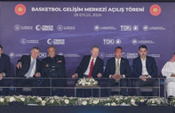 Basketbol Gelişim Merkezi'nin açılışında konuşan Erdoğan: İstanbul'umuz sporun başkentlerinden biri olacak