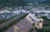 Bosna Hersek'te sel felaketi: 18 kişi hayatını kaybetti