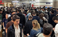 Turnikelerdeki QR kodu hatası Üsküdar-Samandıra Metro Hattı'nda yoğunluk yarattı