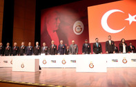 Galatasaray'da 12 saatlik Genel Kurul: Dursun Özbek yönetimi, Florya arazisi için güven tazeledi