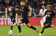 Açılışı Fransa'da yaptı: Beşiktaş, Lyon deplasmanında 1-0 kazandı