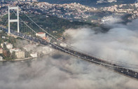 İstanbul Boğazı'nda sis nedeniyle gemi trafiği askıya alındı