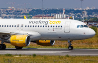 Düşük maliyetli İspanyol Vueling Airlines Barselona-İstanbul uçuşuna başladı