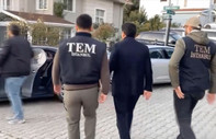 Görevden uzaklaştırılan Esenyurt Belediye Başkanı Özer'in gözaltına alındığı anlar kamerada