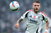 Beşiktaşlı futbolcu Immobile'de gerilme ve kanama tespit edildi