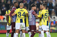 Fenerbahçe deplasmanda Trabzonspor'u 3-2 ile geçti