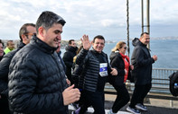 İstanbul Maratonu koşuluyor: İBB Başkanı İmamoğlu da katıldı