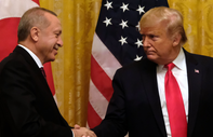 Cumhurbaşkanı Erdoğan'dan Trump'a tebrik mesajı: Savaşların son bulmasını temenni ediyorum