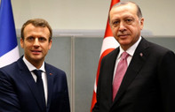 Cumhurbaşkanı Erdoğan Fransız mevkidaşı Macron ile bir araya geldi