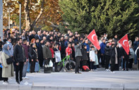 Büyük Önder Atatürk'ü anıyoruz
