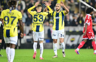 Fenerbahçe'den 4 gollü galibiyet