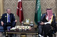 Cumhurbaşkanı Erdoğan Suudi Arabistan Veliaht Prensi Selman ile görüştü