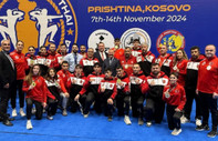 Milli muaythai sporcuları Avrupa Şampiyonası'nda 14 madalya kazandı