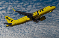 ABD'li hava yolu şirketi Spirit Airlines iflas koruma başvurusu yaptı