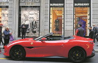 Milano caddesi Londra’yı geçti