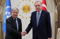 Erdoğan Guterres'le Suriye'yi görüştü: Rejim siyasi çözüm için kendi halkıyla angaje olmalı