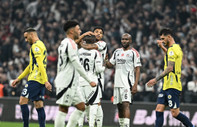 Dev derbi Beşiktaş'ın: Fenerbahçe'yi devirdi, 5 maçlık galibiyet orucuna son verdi