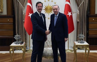 Erdoğan'la görüşen Rutte'den Suriye'de 'barışçıl geçiş' mesajı