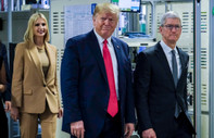 NYT Tim Cook ve Trump görüşmesini yazdı: Apple için destek şansı buldu
