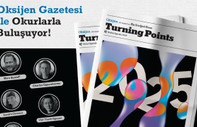 Oksijen’den bir yeni yıl hediyesi daha: Turning Points! Bu hafta Oksijen Gazetesi ile ücretsiz!