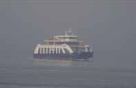 Bazı deniz otobüsü ile feribot seferleri iptal