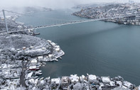 İstanbul'da deniz ulaşımına kar engeli