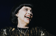 Mireille Mathieu, İstanbul'da konser verdi