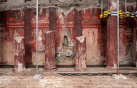 Pompei Antik Kenti'ndeki kazılarda 'Gizemler Villası' keşfedildi
