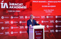 Ticaret Bakanı Bolat: Amacımız ihracatçı sayısını 300 bine ulaştırmak