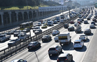 İstanbul'da trafik yoğunluğu yüzde 83'e ulaştı