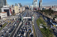İstanbul'da trafik yoğunluğu yüzde 85'e ulaştı