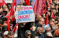 Maltepe'deki İmamoğlu'na Özgürlük mitinginden kareler