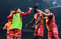 Puan farkı maç fazlasıyla 6: Lider Galatasaray Bodrum FK engelini 2 golle geçti