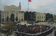 Beyazıt'ta abluka: Saraçhane'ye yürümek isteyen öğrencilere polis engeli