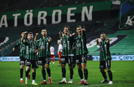 Kocaelispor 16 yıl sonra Süper Lig'de