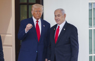 Netanyahu ile görüşen Trump'tan 'her konuda aynı taraftayız' mesajı