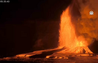 Hawaii'de Kilauea Yanardağı lav püskürtmeye devam ediyor