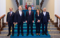 Adalet Bakanı Tunç ve DEM Parti heyeti görüşmesi tamamlandı