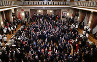 Meclis'te 23 Nisan resepsiyonu