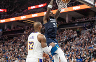 NBA play-off'larının ilk turunda 4 maç yapıldı: Timberwolves Lakers'ı mağlup etti