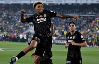 Beşiktaş Fenerbahçe derbisini tek golle kazandı