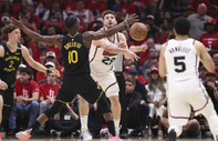NBA play-off'ları: Rockets Alperen Şengün'ün double-double'na rağmen elendi
