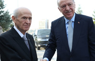 117 gün sonra yüz yüze ilk görüşme: Ankara'da Erdoğan-Bahçeli zirvesi