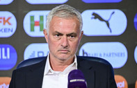 Mourinho'dan hakem yönetimine tepki: Bugünkü maçta bile her şeye karar verilmişti